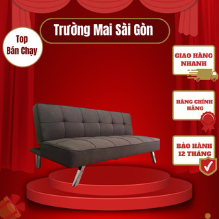  Sofa giường nằm nệm êm ái 3 trong 1 Trường Mai sài Gòn đầy đủ chất liệu 