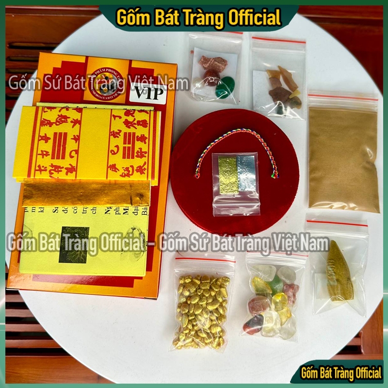  Cốt Thất Bảo CHUẨN VIP Cốt Bát Hương Gia Tiên - Thần Tài - Thổ Công - Bộ Cốt Thất Bảo Chuẩn Đầy Đủ 