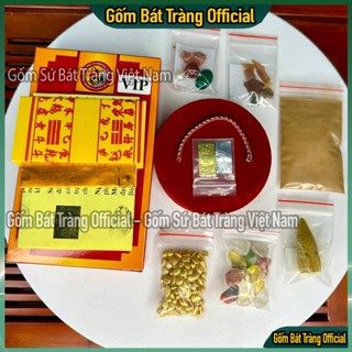  Cốt Thất Bảo CHUẨN VIP Cốt Bát Hương Gia Tiên - Thần Tài - Thổ Công - Bộ Cốt Thất Bảo Chuẩn Đầy Đủ 