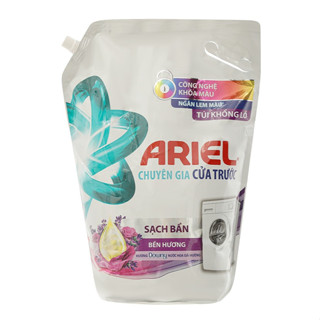 Túi nước giặt bền hương bền màu Ariel Downy hương oải hương cửa trước 3.7kg