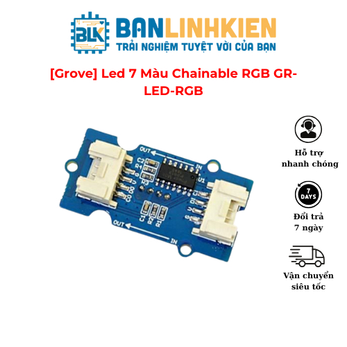 [Grove] Led 7 Màu Chainable RGB GR-LED-RGB