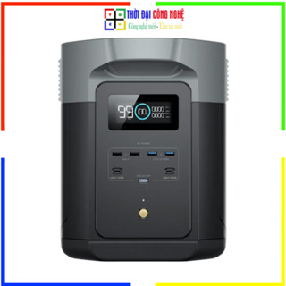 [Delta 2 Max] Trạm Năng Lượng EcoFlow Delta E2000 Chính Hãng Bảo Hành 5 Năm, 1 Đổi 1 Trong 30 Ngày