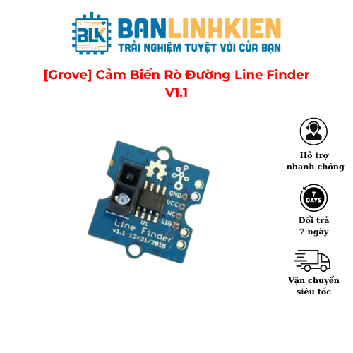 [Grove] Cảm Biến Rò Đường Line Finder V1.1