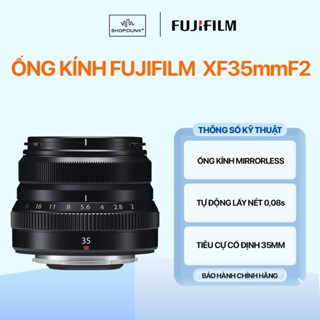 Ống Kính Máy Ảnh Fujifilm XF35mmF2 Chính Hãng Bảo Hành 18 Tháng