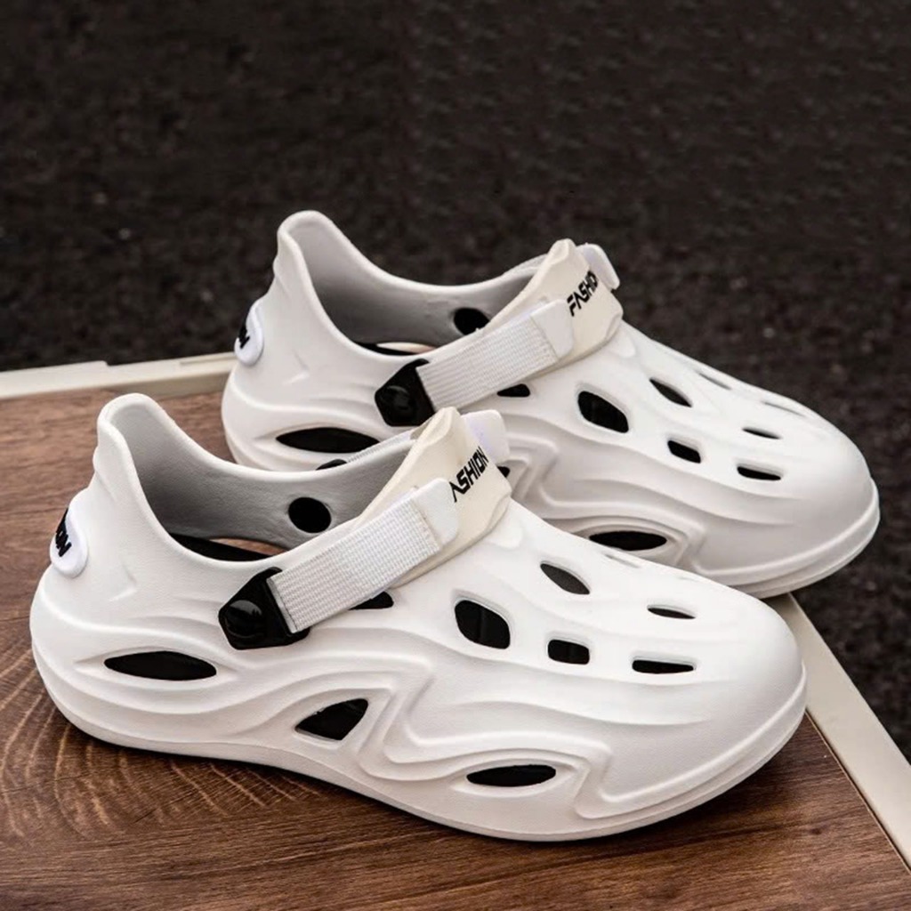 Giày sneaker Lakinta giày đi mưa nam nữ thời trang đơn giản chống nước, chống trơn trượt GS315