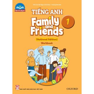 Bài tập - Tiếng Anh 1 Family and Friends National Edition (Bộ Chân trời sáng tạo)