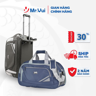 Túi du lịch Mr.Vui DL 115, 116 túi kéo vải lớn, túi trống đựng quần áo, giỏ hành lý xách tay cao cấp