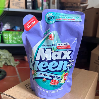  Nước Giặt Max Kleen vườn hoa thanh khiết 600g 