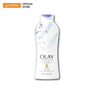 Sữa Tắm Tẩy Tế Bào Chết Muối Biển Olay Exfoliating Moisture Sea Salt Complex B3 Body Wash 650Ml