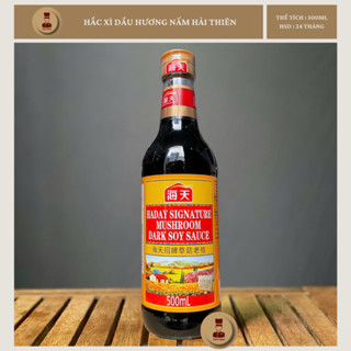  500ml Hắc Xì Dầu Hương Nấm Hải Thiên 