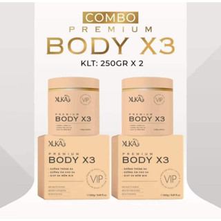 (Giảm Sốc) Kem Dưỡng Da Body XUKA X3 250Gram - Chính Hãng 100%