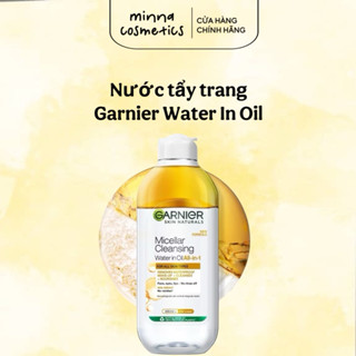   Garnier  NƯỚC TẨY TRANG GARNIER VÀNG WATER IN OIL 