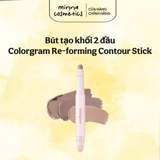   Colorgram  Tạo Khối Thỏi 2 Đầu Colorgram Re-forming Contour Stick 