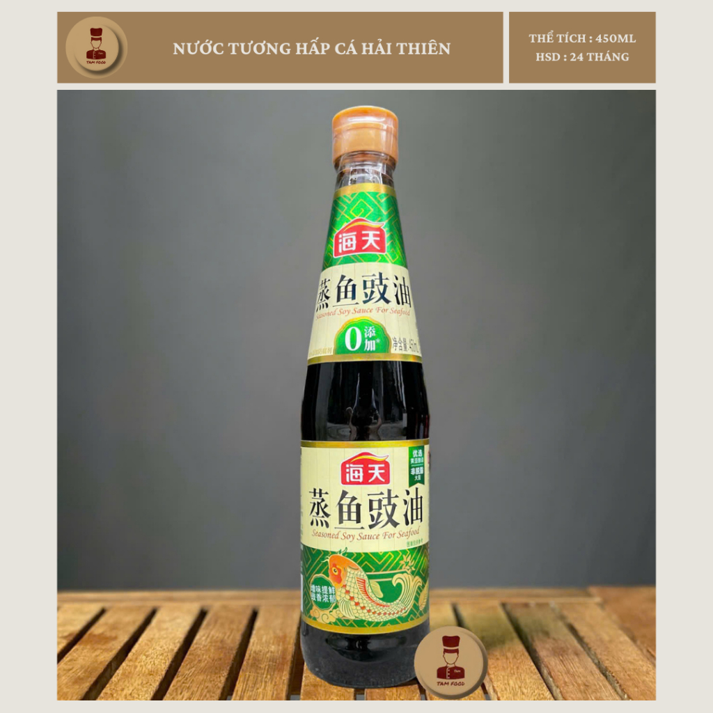 Nước Tương Hấp Cá Hải Thiên, 450ml