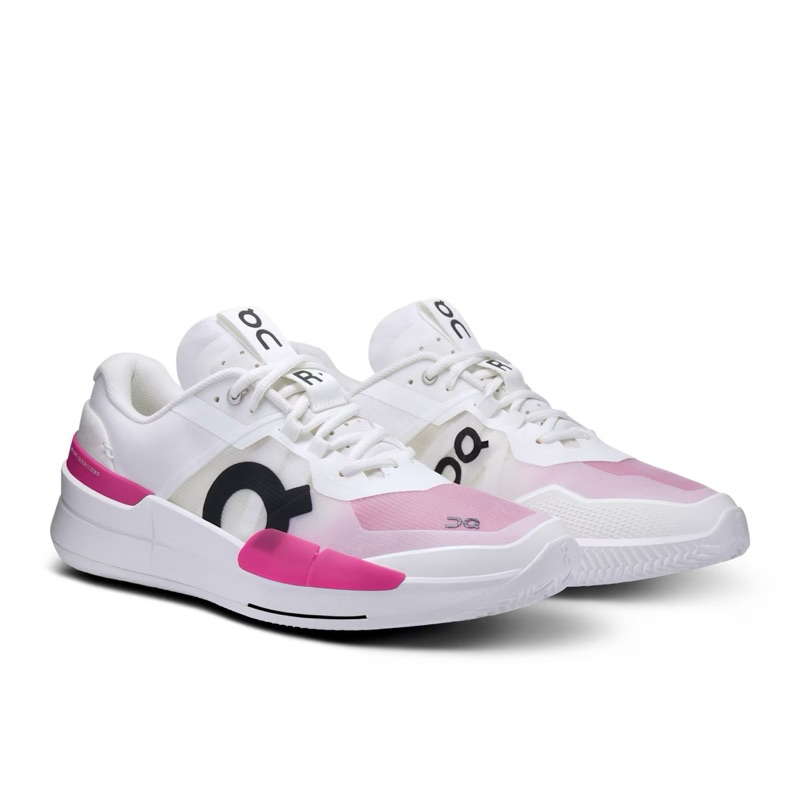 Giày Tennis ON THE ROGER PRO 2 White/pink