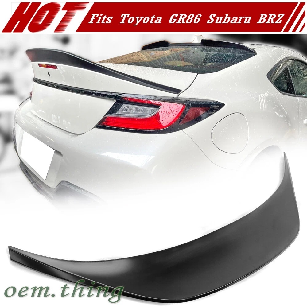 Cánh lướt gió cốp sau phù hợp với xe SUBARU BRZ TOYOTA GR 86 ZN8 2025 trang trí nội ngại thất ôtô