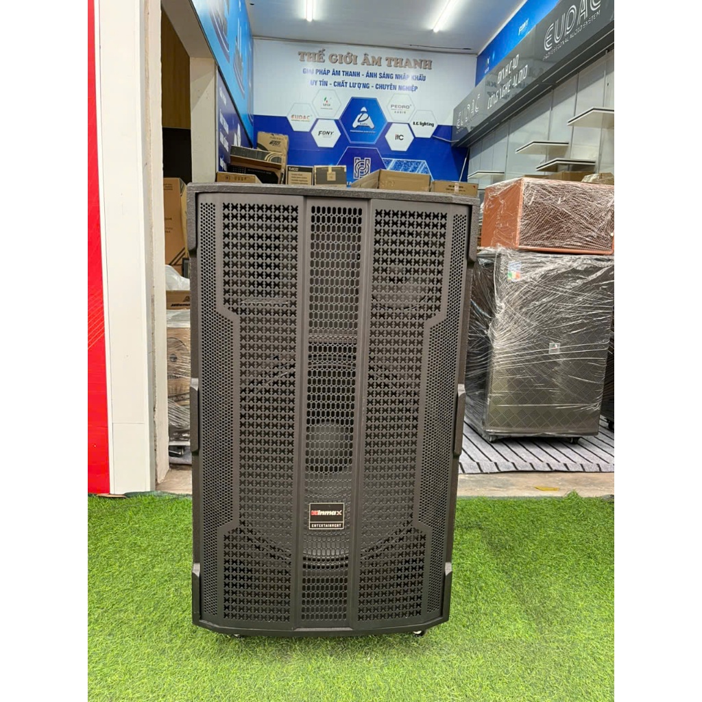 Loa kéo Winmax W-118D bass đơn 50cm, 3 đường tiếng ,công suất 1000W, hàng chính hãng, bảo hành 12 th