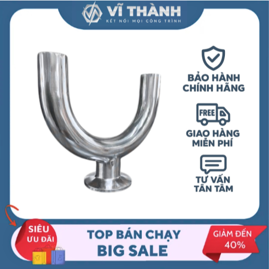 U Vi sinh môi clamp DN20 - DN32