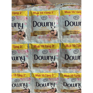 Combo 36 gói ( 60 gói) Nước xả vải Downy / Hygiene