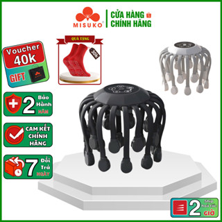 Máy Rung Mát Xa Đầu MISUKO BZY-008 - 20 Chân Rung Bấm Huyệt Thư Giãn Giảm Căng Thẳng Mệt Mỏi ..