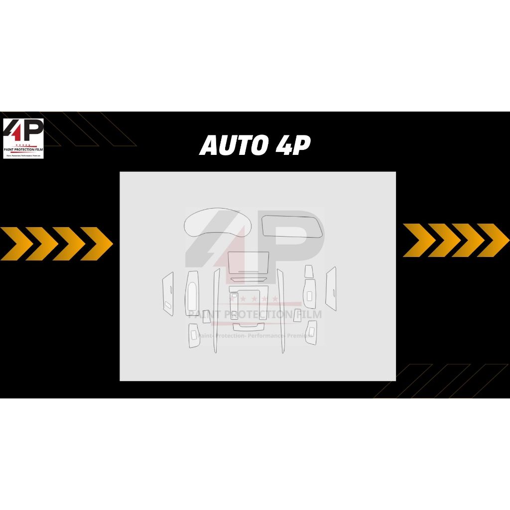 PPF nội thất Mazda CX30 - Full bộ bảo vệ nội thất - chống xước, che mờ vết xước