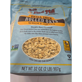Yến mạch cán cỡ dày hiệu bob's red mill (907g) nhập khẩu Mỹ