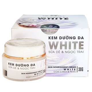  Kem dưỡng da White Sữa Dê & Ngọc Trai Thorakao Giúp dưỡng ẩm dưỡng trắng da ngăn ngừa lão hóa 