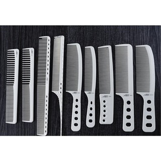 Lược cắt tóc bản mỏng siêu cứng chuyên nghiệp cho tiệm cắt tóc, salon, barber shop