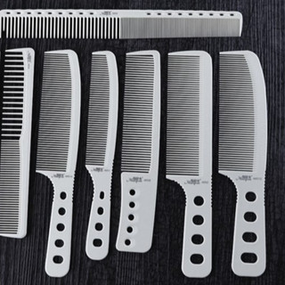 Lược cắt tóc bản mỏng siêu cứng chuyên nghiệp cho tiệm cắt tóc, salon, barber shop