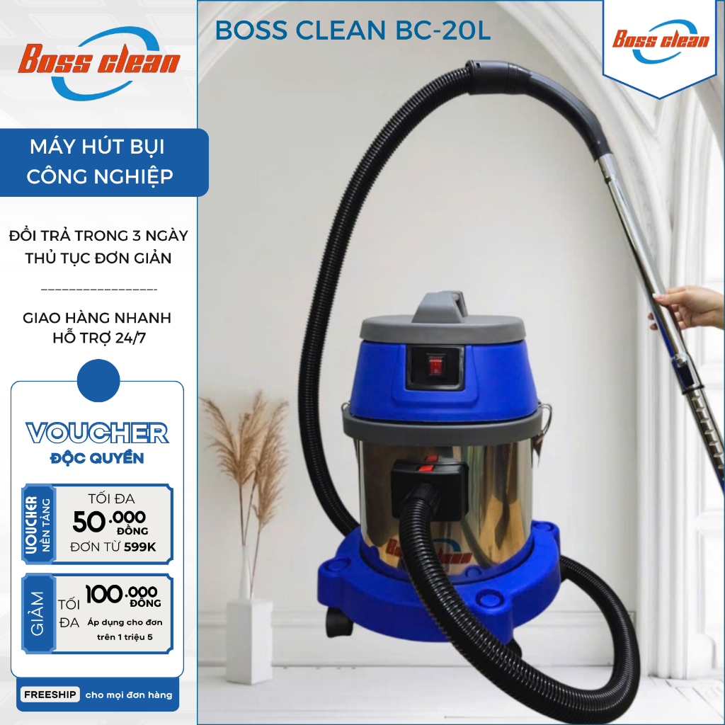 Máy Hút Bụi Boss Clean BC-20L
