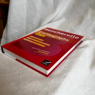 Sách - Pháp: Bescherelle: L'Orthographe