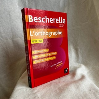 Sách - Pháp: Bescherelle: L'Orthographe