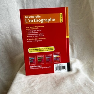 Sách - Pháp: Bescherelle: L'Orthographe