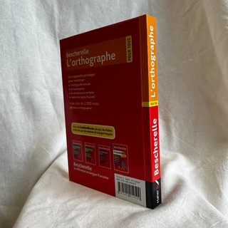 Sách - Pháp: Bescherelle: L'Orthographe