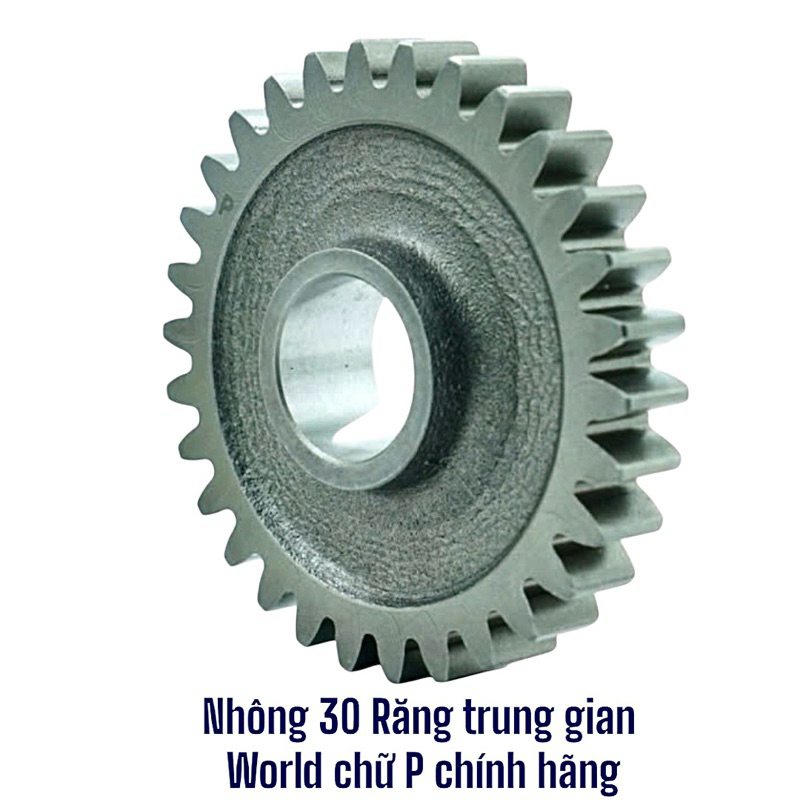 Nhông trung gian 30R của máy cộ WORLD