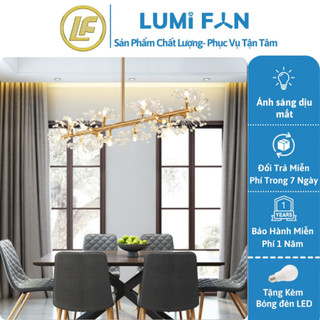 Đèn Thả Hình Hoa Trang Trí, Đèn Trần Treo Phòng Ăn, Phòng Khách Hiện Đại