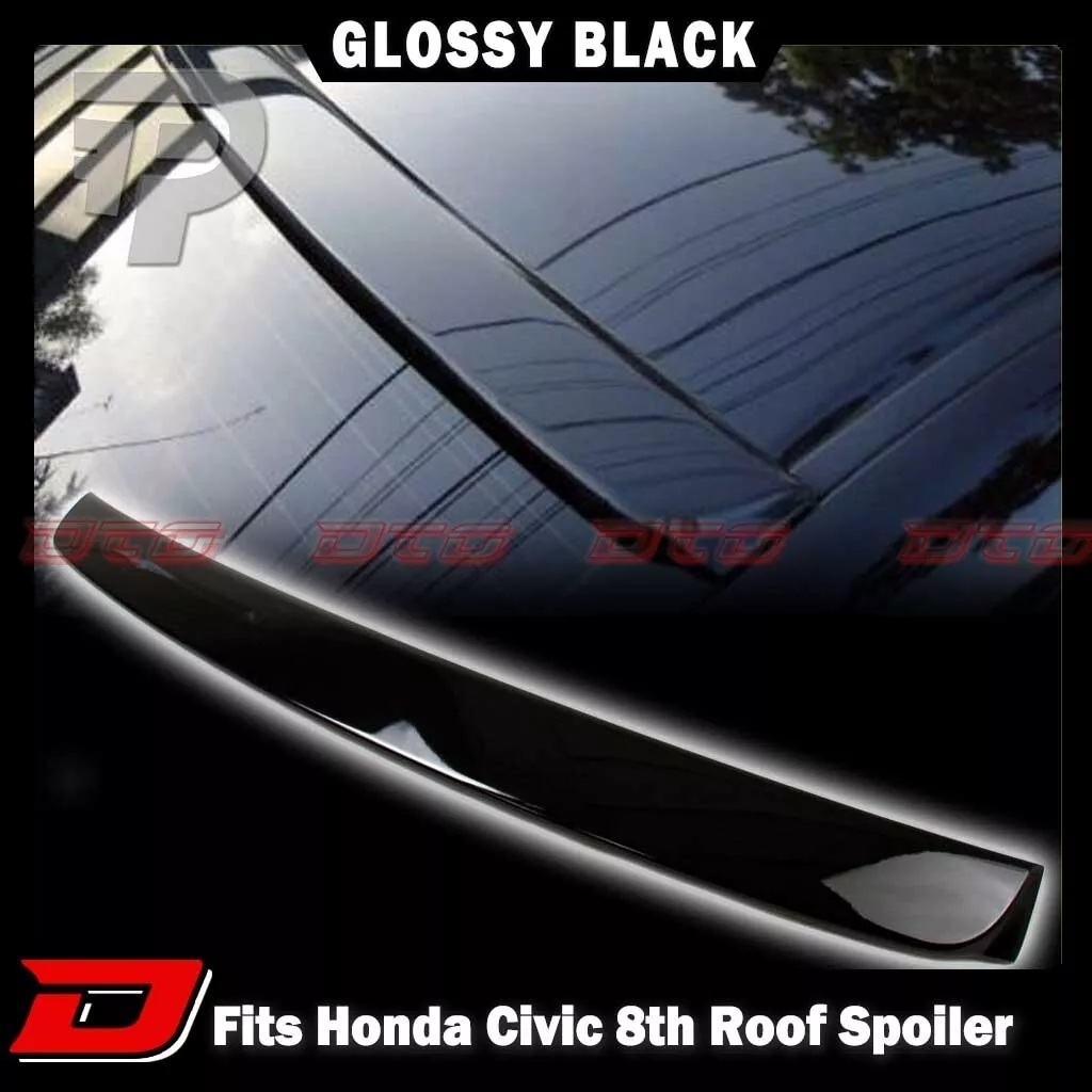 Cánh lướt gió cửa sổ sau phù hợp với xe HONDA 8th Civic đời 2006-2007-2008-2009-2010-2011 4DR sedan