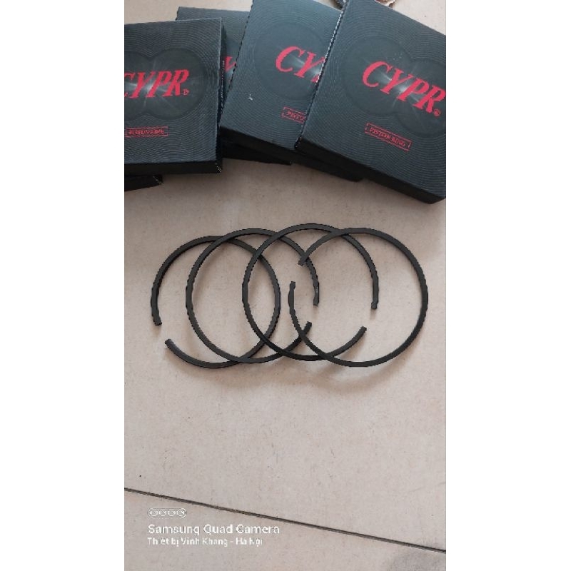 Xéc măng của máy nén khí piston 90, bộ xéc măng của máy nén khí piston 90 loại 4 rãnh