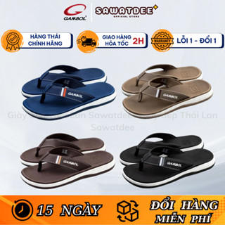 Dép Xỏ Ngón Nam Thái Lan GAMBOL 41129 Chính Hãng Cao Su Non Đế Cao Thời Trang Chống Trơn Trượt