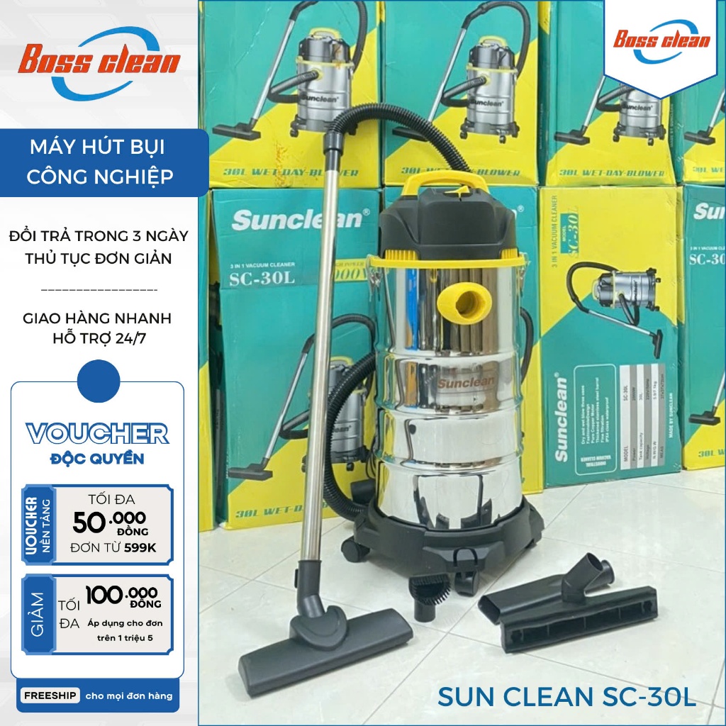 Máy hút bụi Sun Clean SC-30L