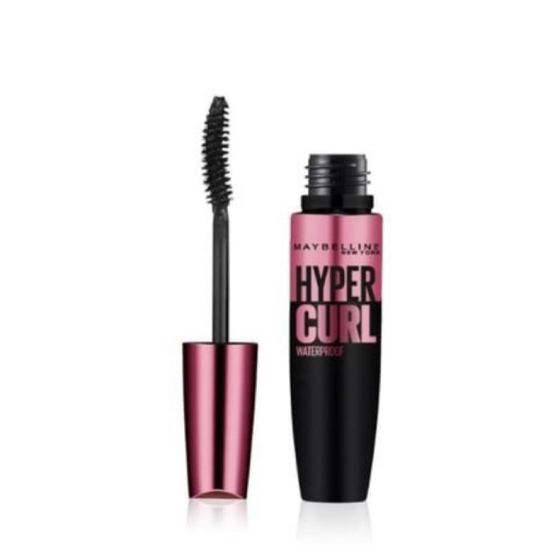 Mascara Maybelline Hypercurl Waterproof