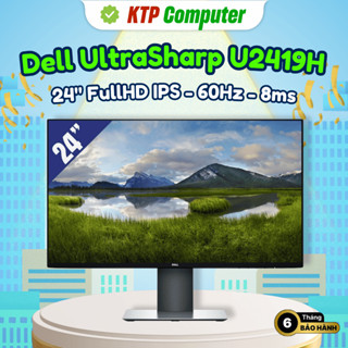  Màn hình Dell UltraSharp U2419H  24 inch - FullHD - 60Hz - 8ms - 99% sRGB  