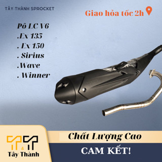   HOẢ TỐC  Pô LC v6 cho các dòng xe ex winner sirius wave 