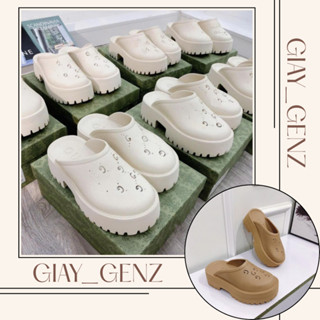 Dép Sục Nữ, Sục Đế cao 5cm Đủ Màu Kem Đen Nâu Bản S.Cấp Dễ Phối Đồ Full Bill Box (CHUẨN SIZE) || Gu_i