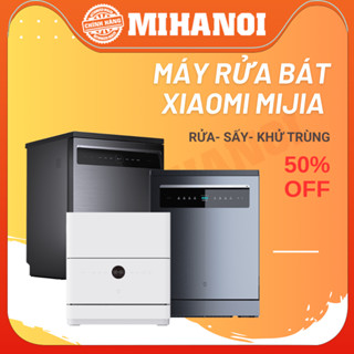 Máy rửa bát, rửa chén Xiaomi Mijia S1/ N1/ P1/ P2 5 bộ/ 13 bộ/ 16 bộ/ 12 bộ – Sấy khử trùng, kết nối App