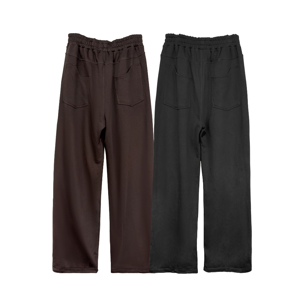 ALCYUS | Quần thun nỉ chân cua "RIVET SWEAT PTS"