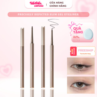 [HOẢ TỐC] Bút Chì Kẻ Mắt eyeliner Judydoll Đầu Vát Dễ Kẻ Nét Tự Nhiên Chống Thấm Nước Không Lem Lâu Trôi 0,06g