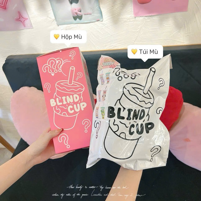 Ly Mù babythree nhận ly ngẫu nhiên