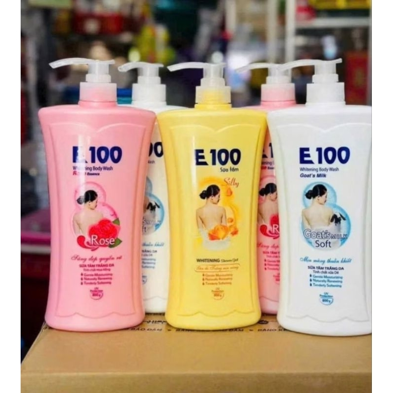 sữa tắm E100 800ml