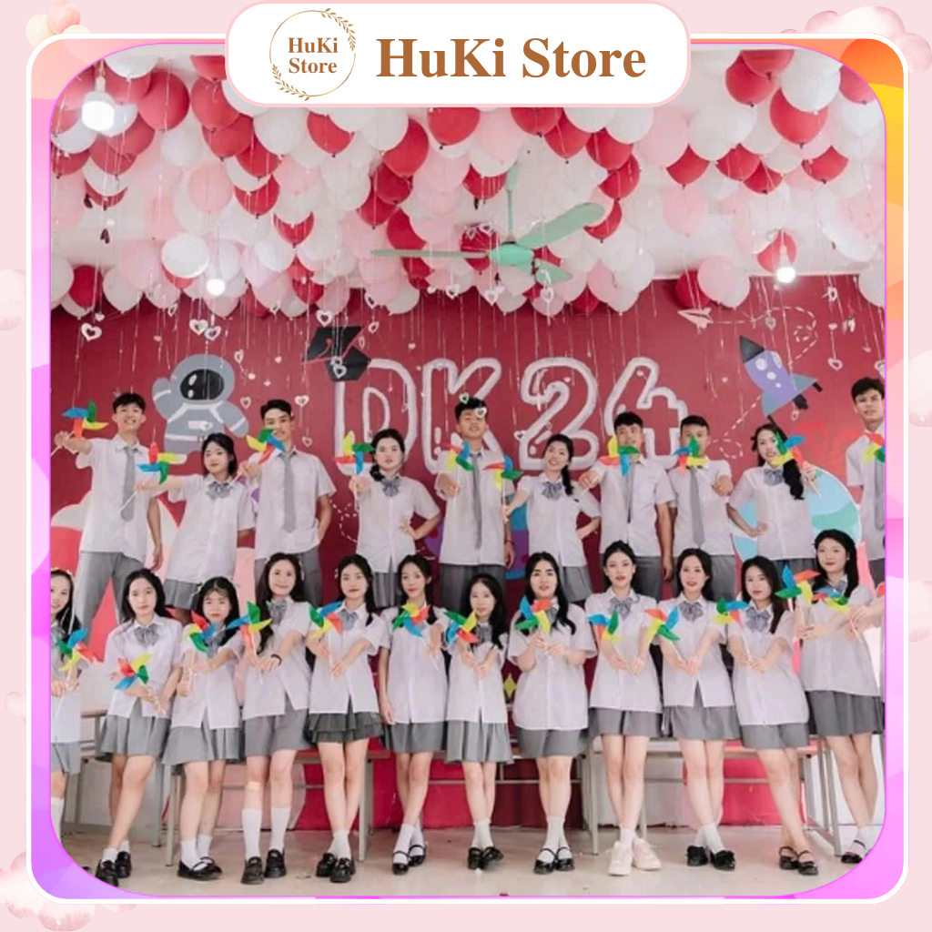 Tổng Hợp Set Bóng Bay Trang Trí Lớp Học Kỷ Yếu, Tốt Nghiệp Cho Học Sinh, Sinh Viên Đầy Đủ